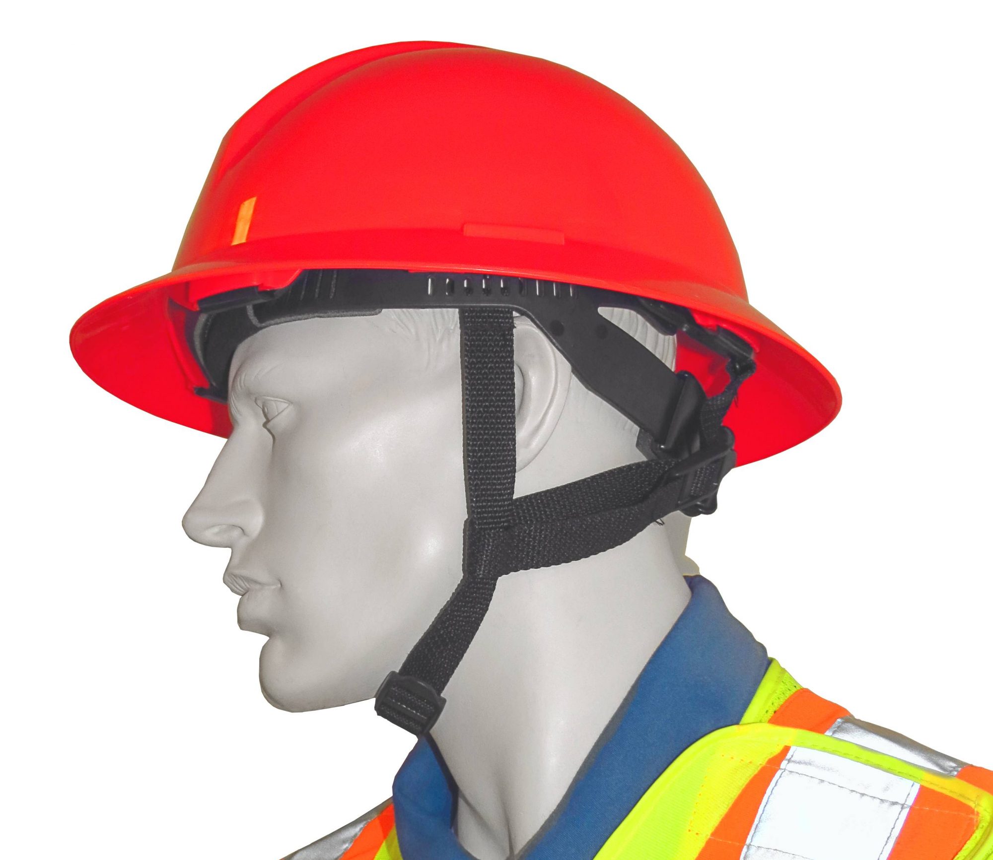 The safety helmet is an indispensable piece of protective equipment.